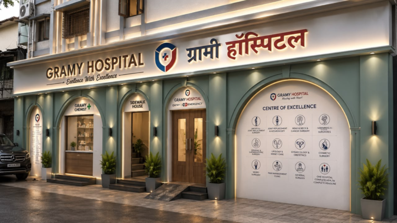 RY Hospital Projects completed Gramy Hospital healthcare turnkey project in South Mumbai
