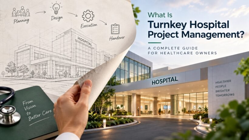 Turnkey hospital project management planning