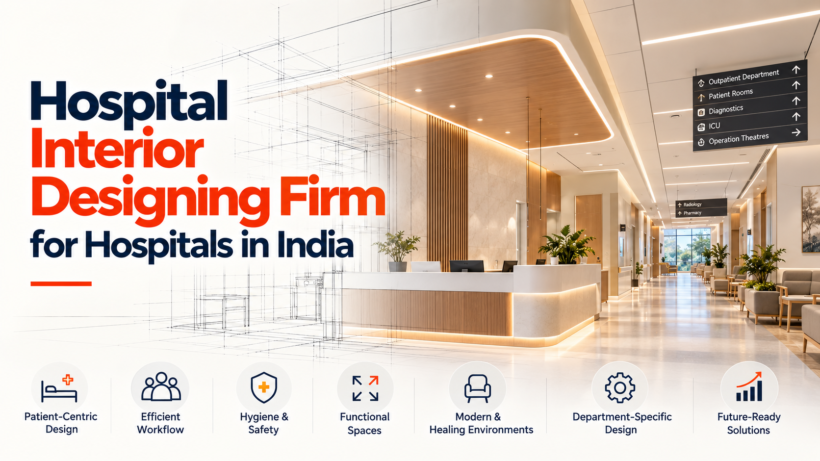 Hospital interior designing firm in India